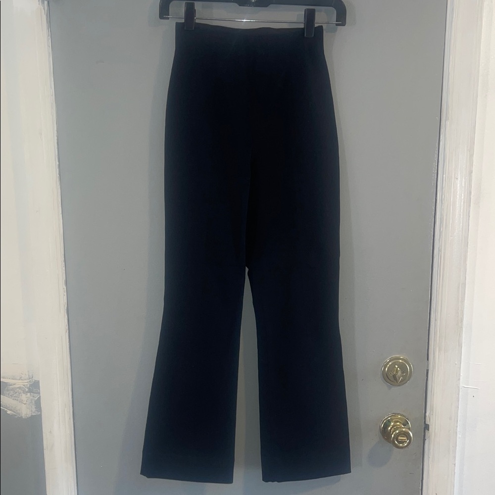 COS pull on Ponte‎ straight leg pant size 2